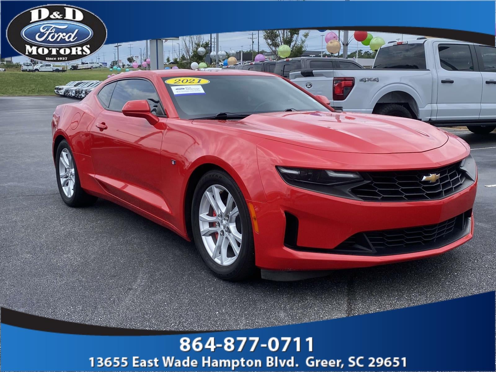 2021 Chevrolet Camaro 1LS