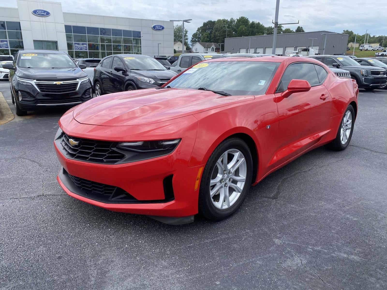 2021 Chevrolet Camaro 1LS