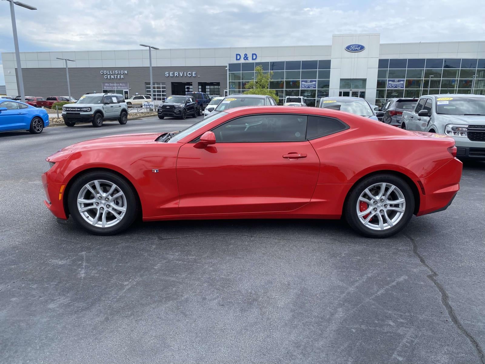2021 Chevrolet Camaro 1LS