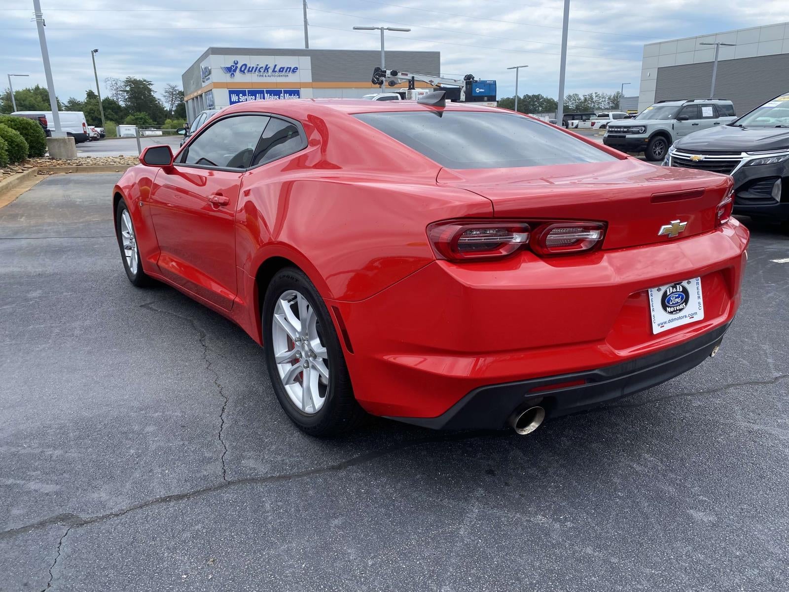 2021 Chevrolet Camaro 1LS