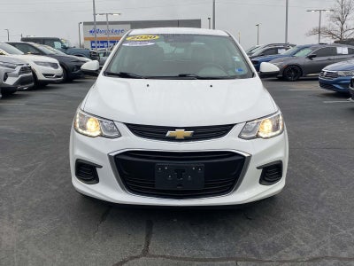 2020 Chevrolet Sonic LT