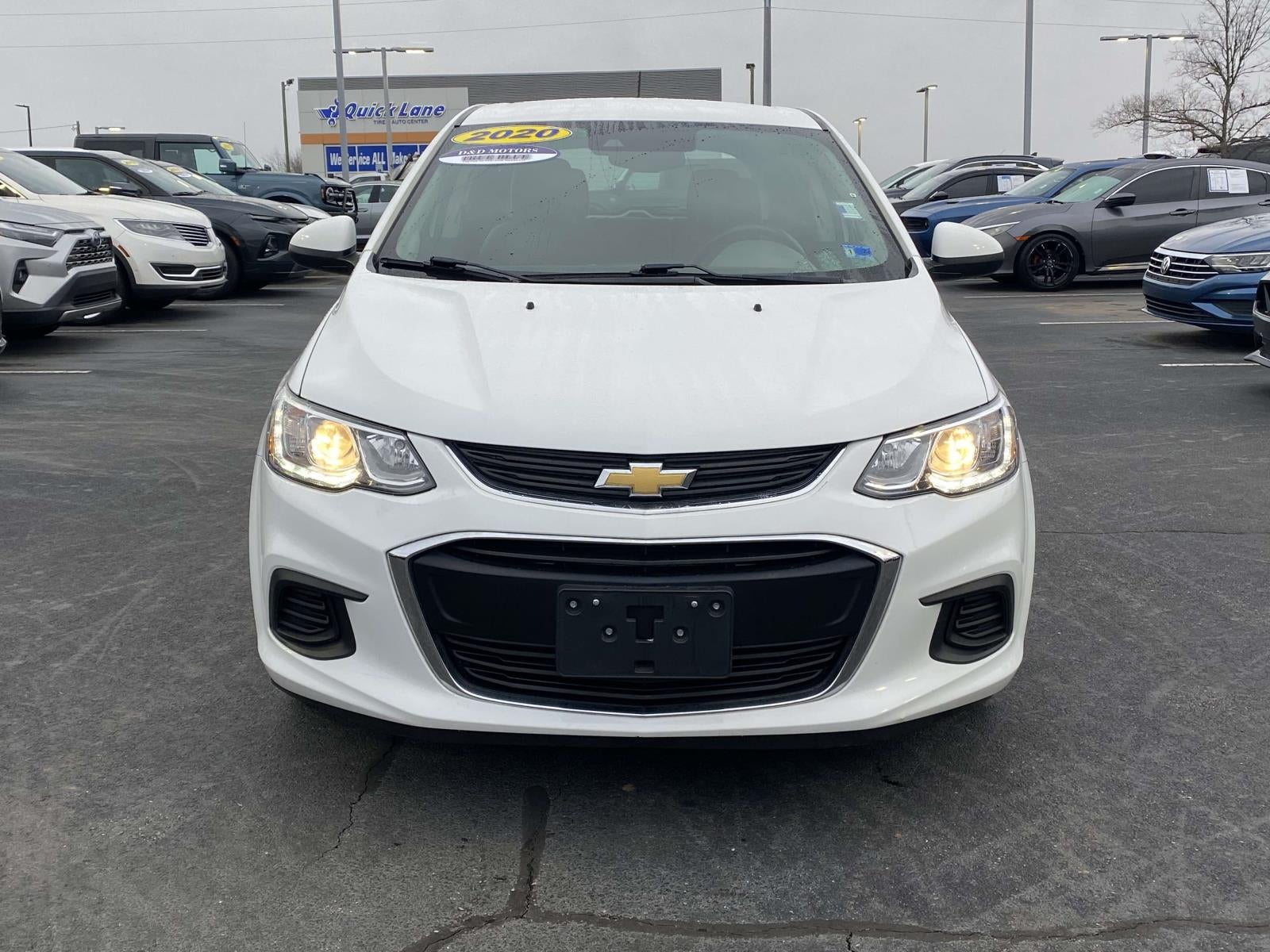 2020 Chevrolet Sonic LT