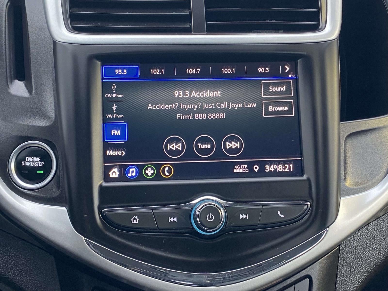 2020 Chevrolet Sonic LT