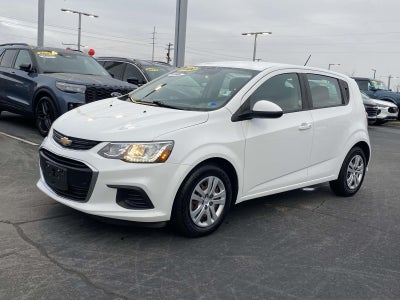 2020 Chevrolet Sonic LT