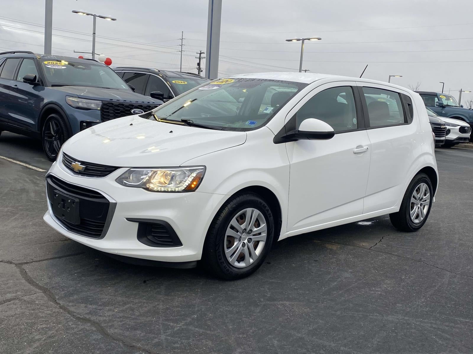 2020 Chevrolet Sonic LT