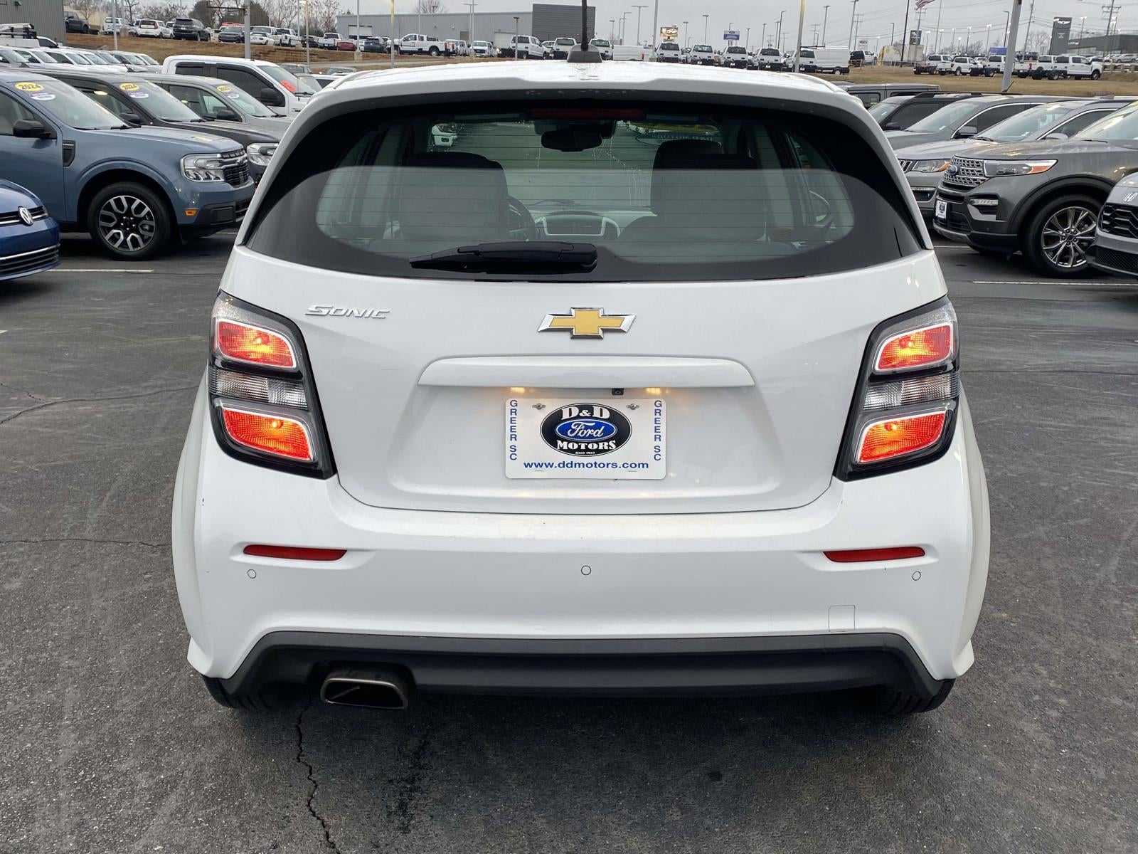 2020 Chevrolet Sonic LT