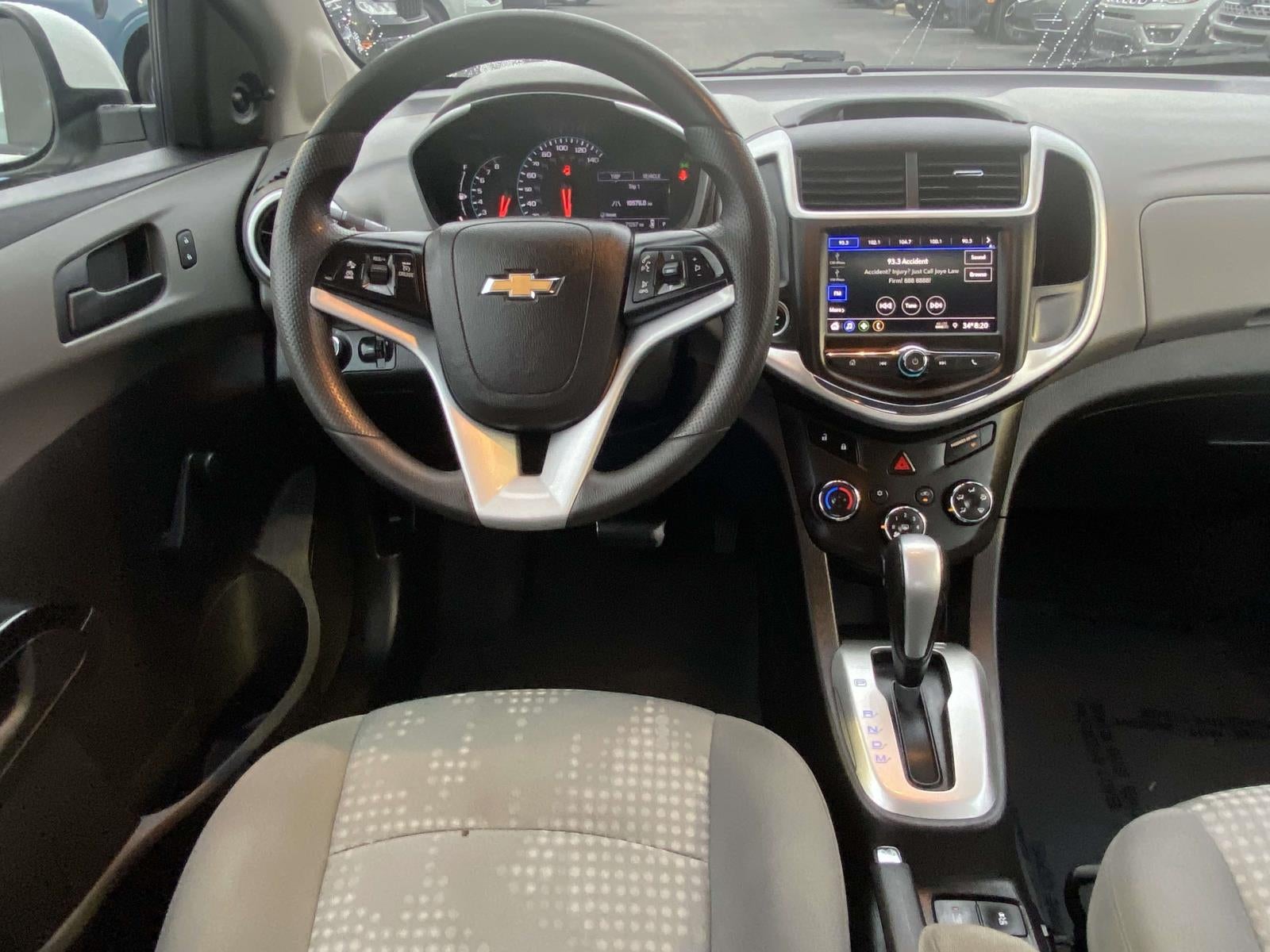 2020 Chevrolet Sonic LT