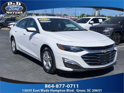 2025 Chevrolet Malibu LS 1LS