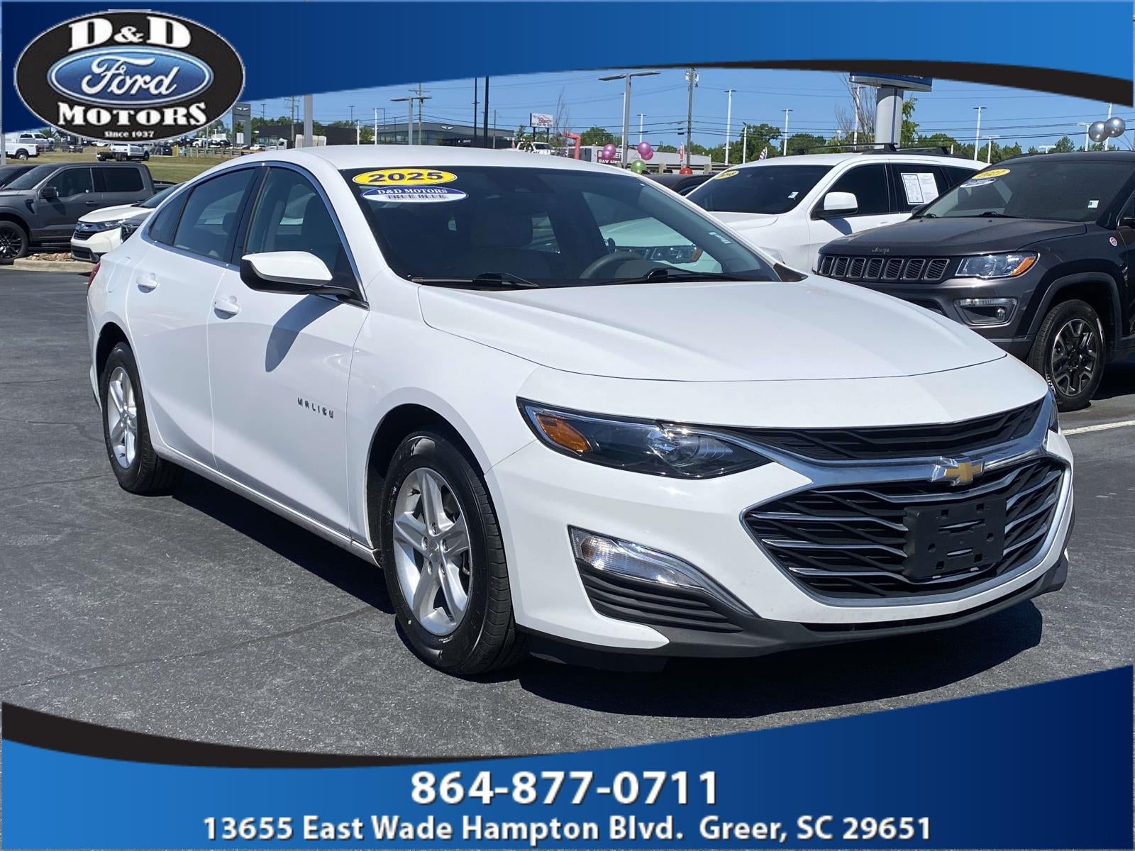 2025 Chevrolet Malibu LS 1LS