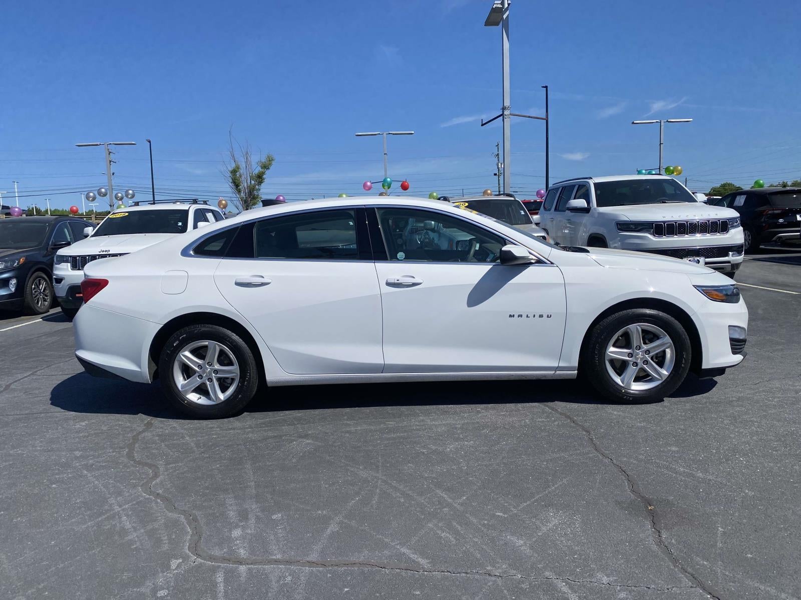 2025 Chevrolet Malibu LS 1LS