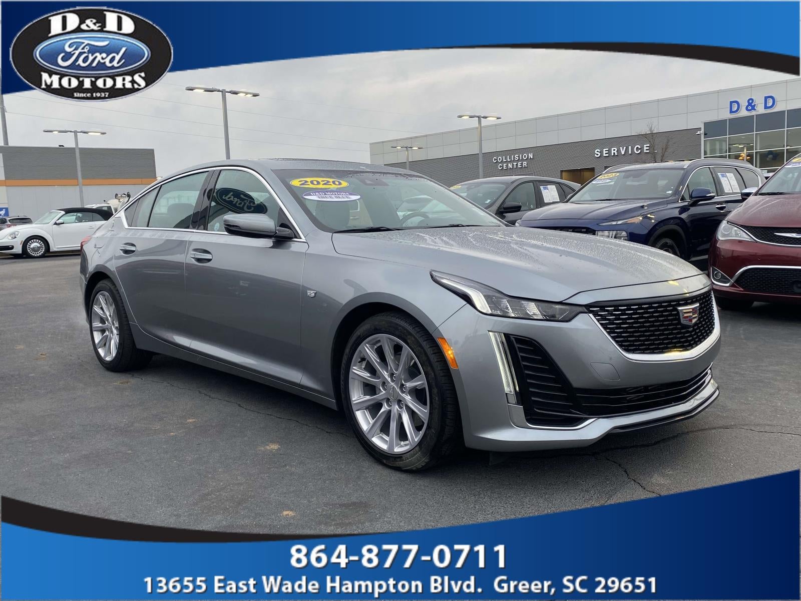 2024 Cadillac CT5 Luxury