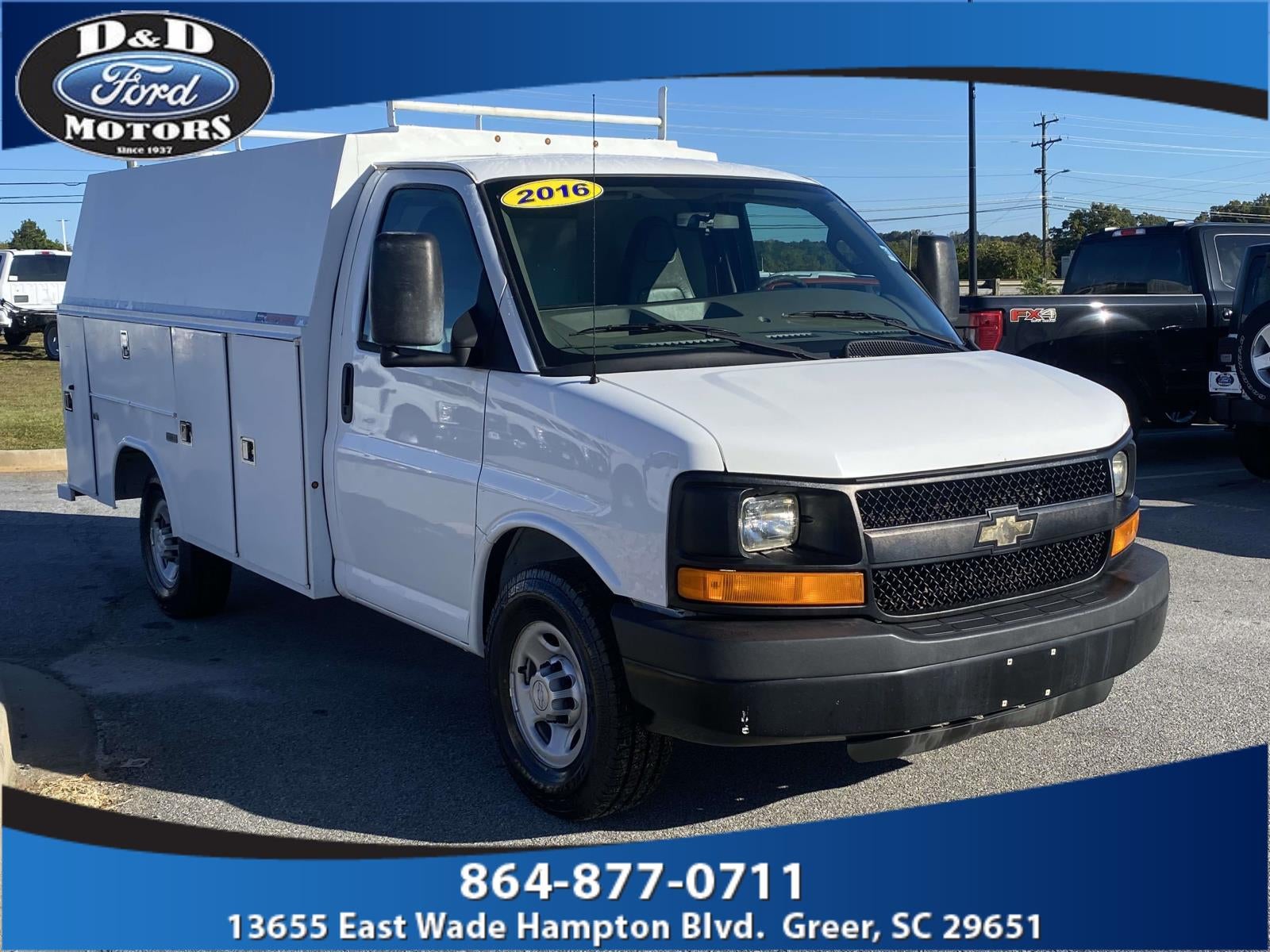 2016 Chevrolet Express Cutaway