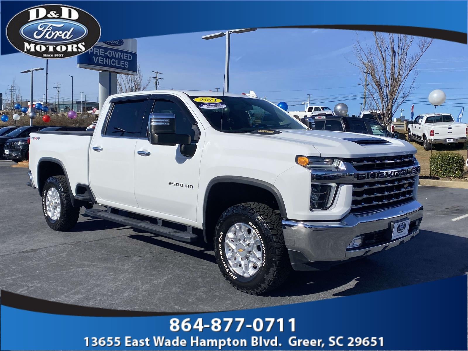 2021 Chevrolet Silverado 2500HD LTZ