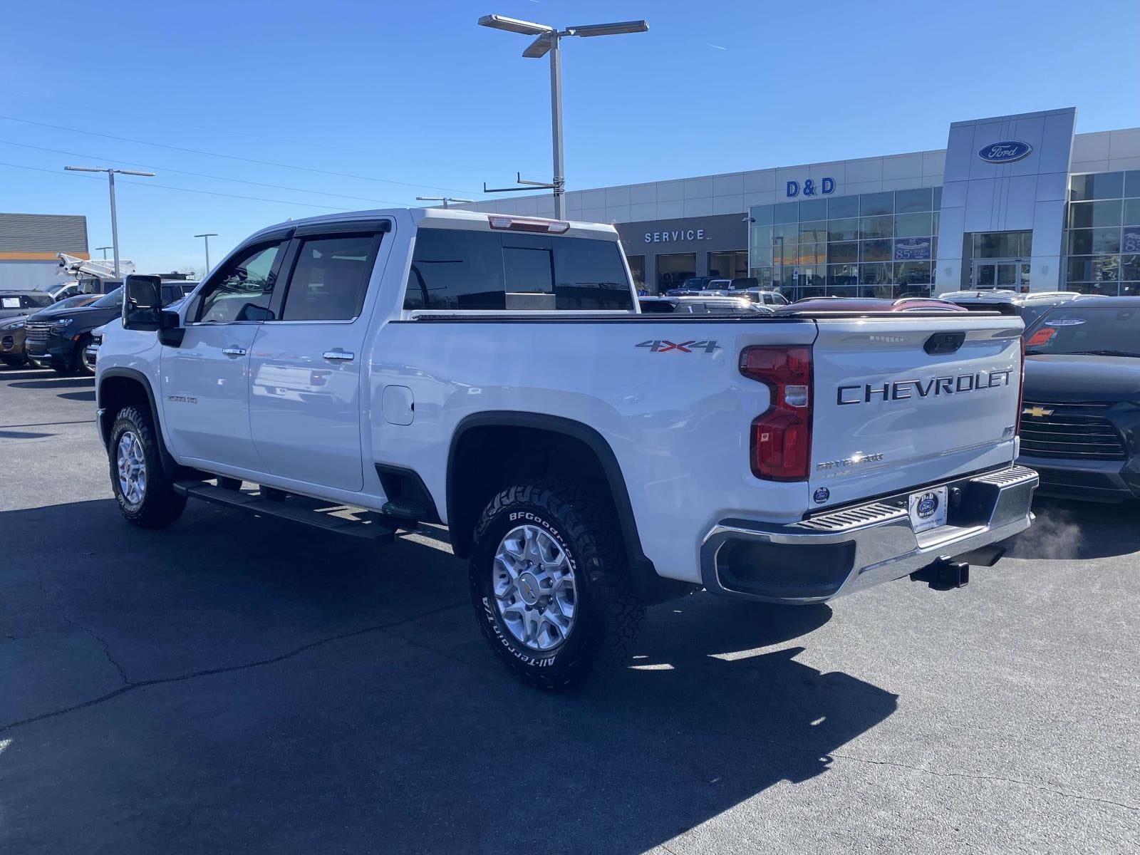 2021 Chevrolet Silverado 2500HD LTZ