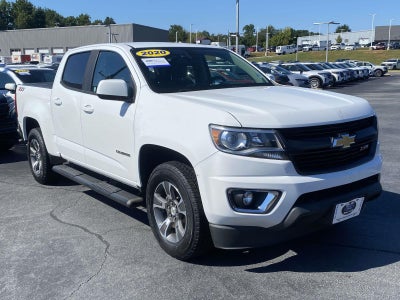 2020 Chevrolet Colorado Z71