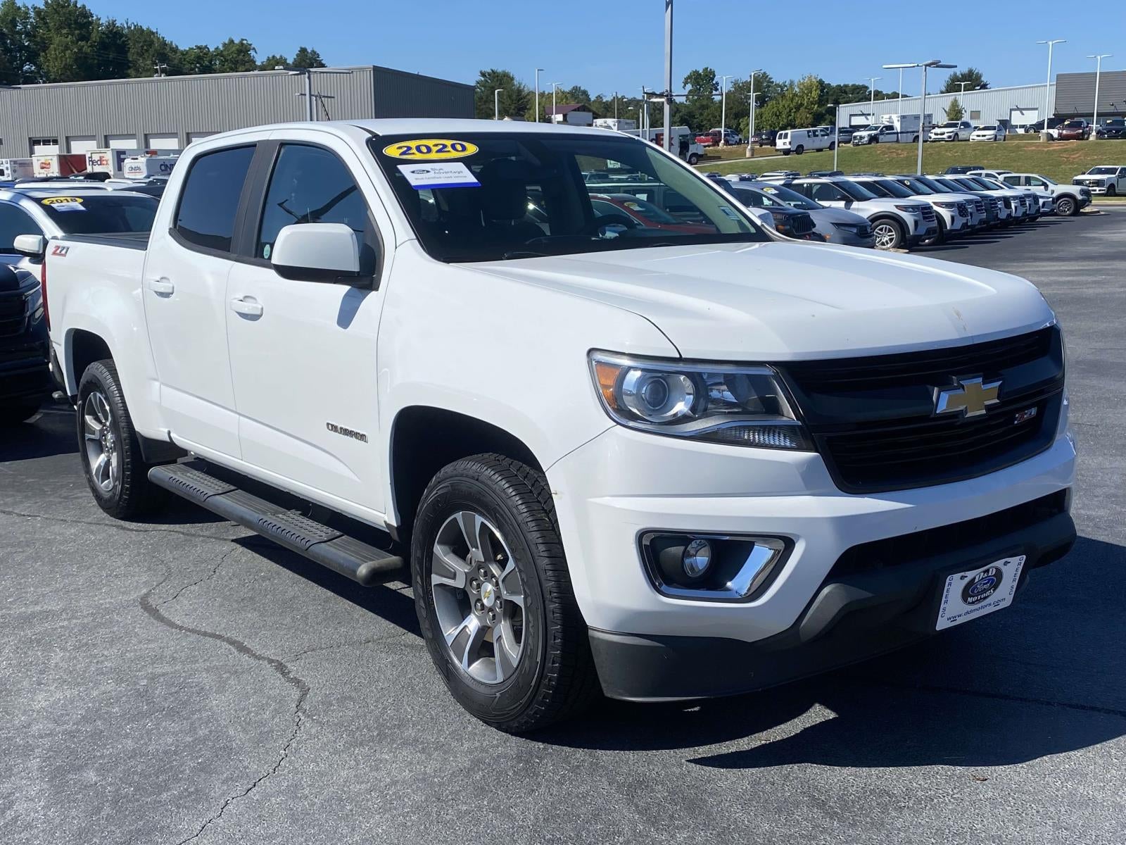 2020 Chevrolet Colorado Z71