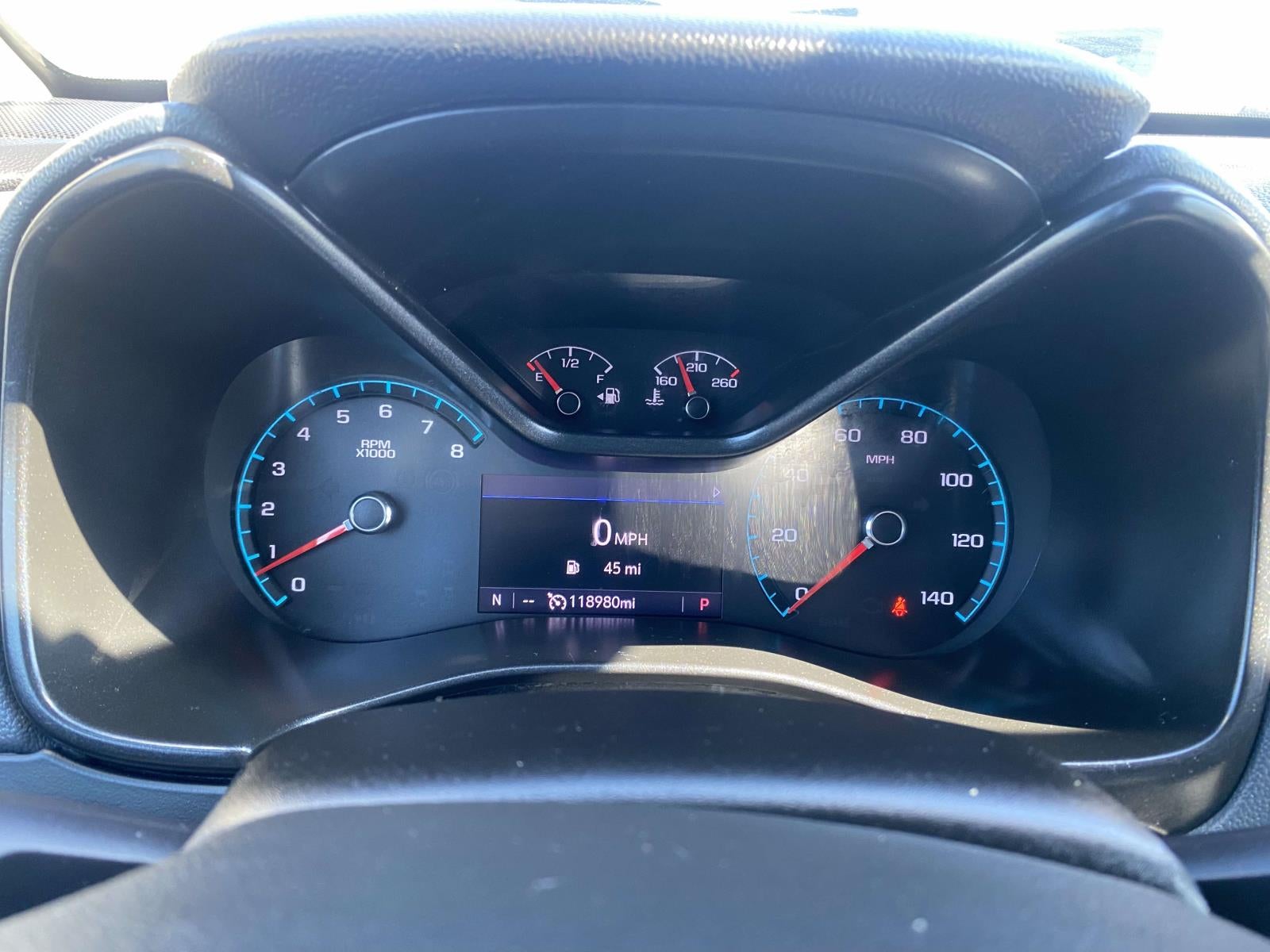 2020 Chevrolet Colorado Z71