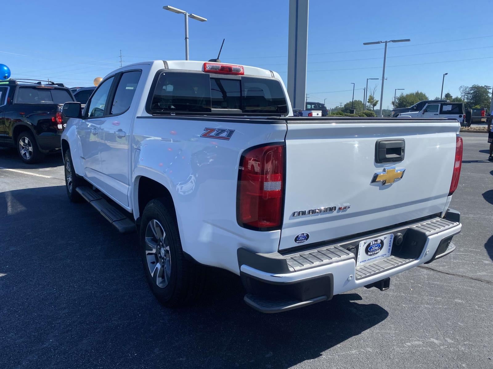 2020 Chevrolet Colorado Z71