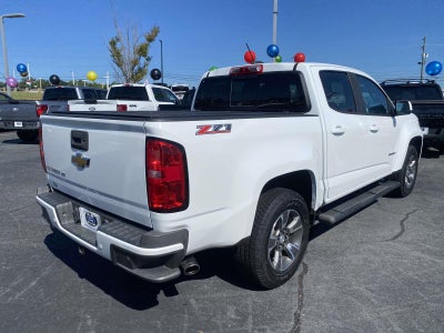 2020 Chevrolet Colorado Z71