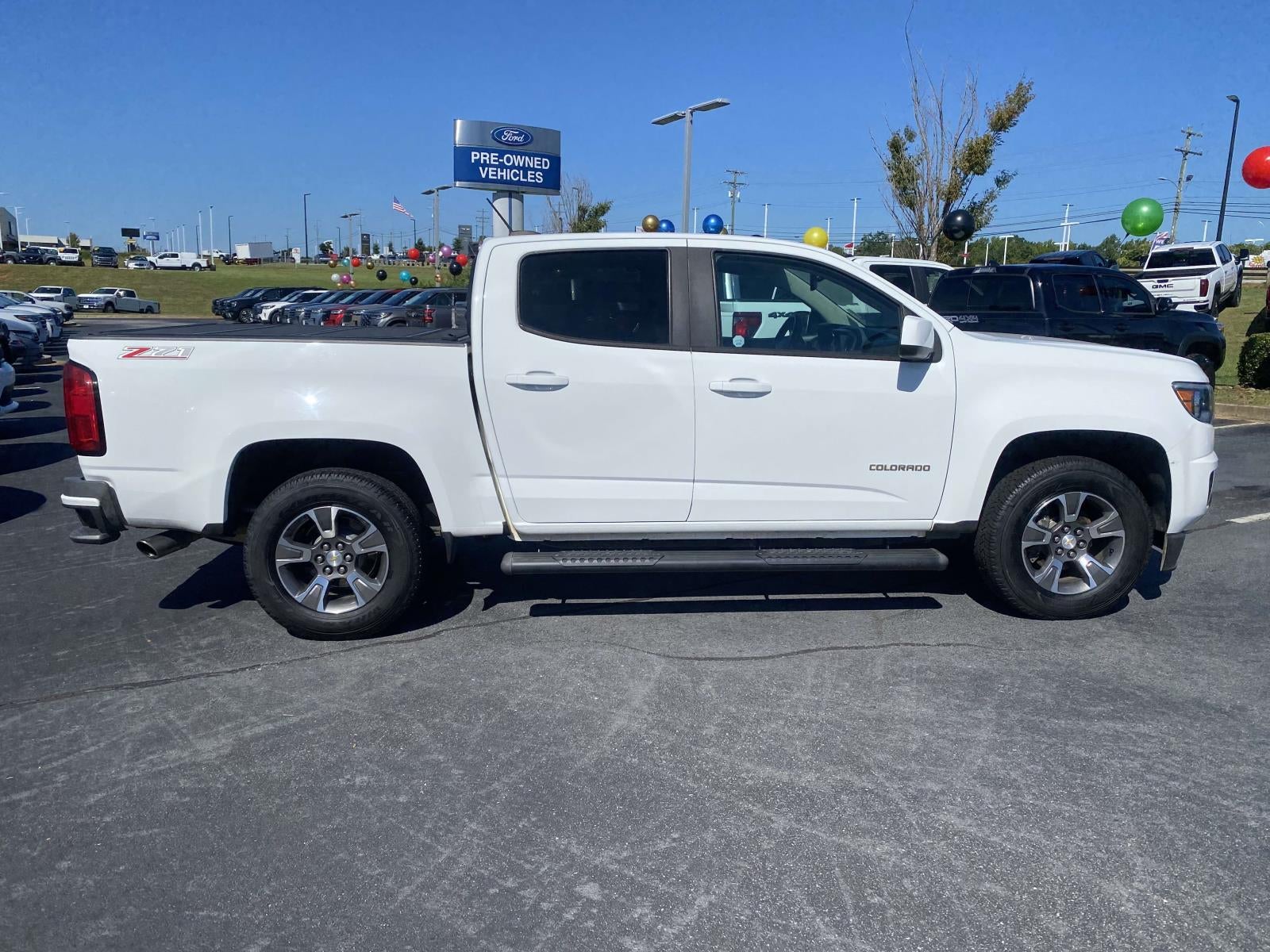 2020 Chevrolet Colorado Z71