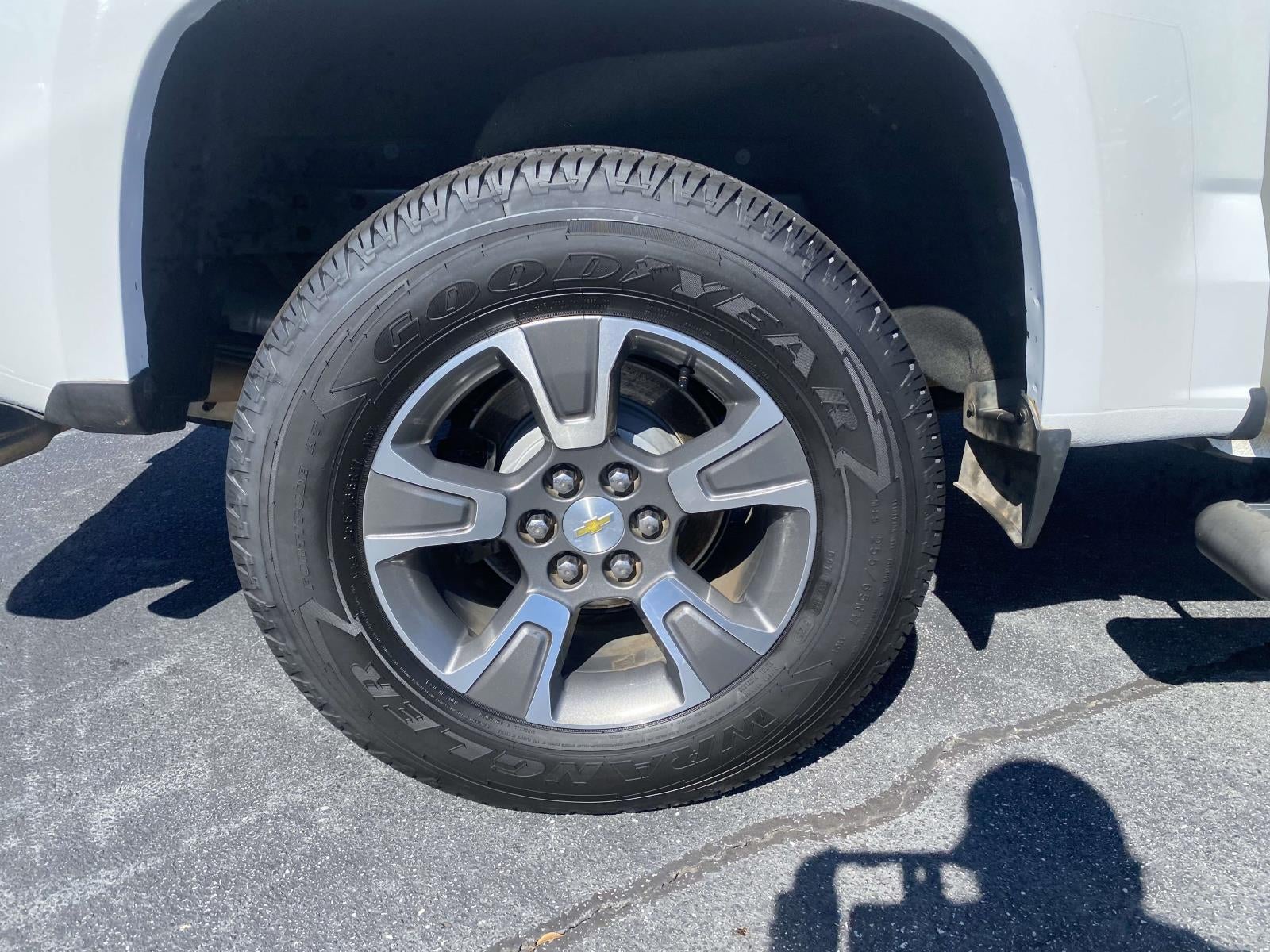 2020 Chevrolet Colorado Z71