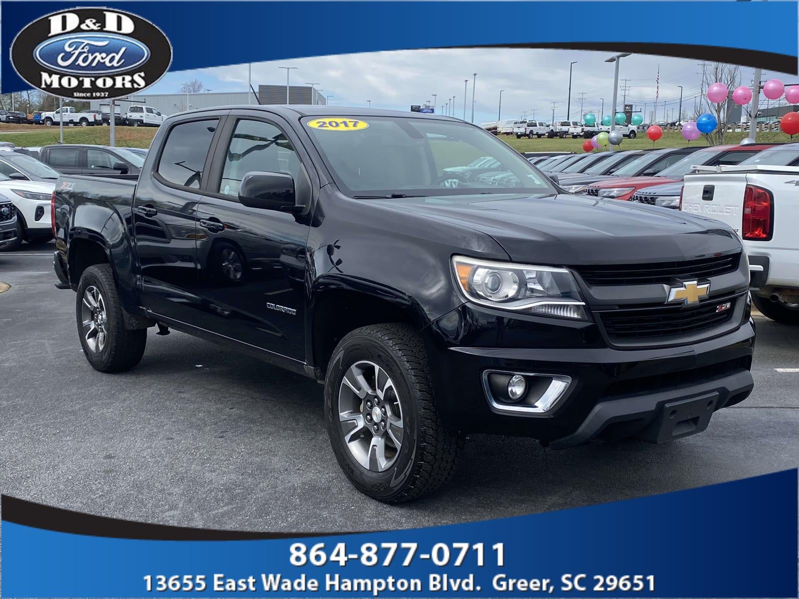 2017 Chevrolet Colorado Z71