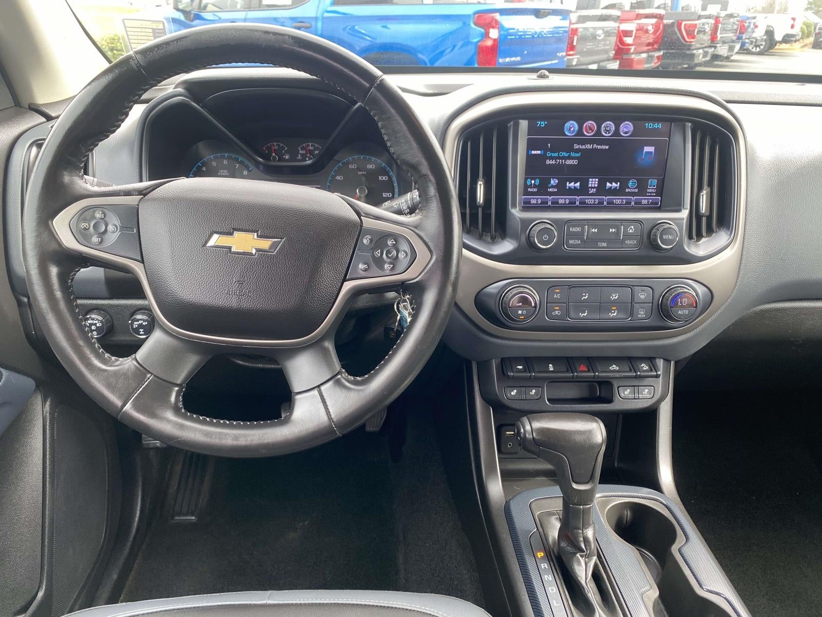 2017 Chevrolet Colorado Z71