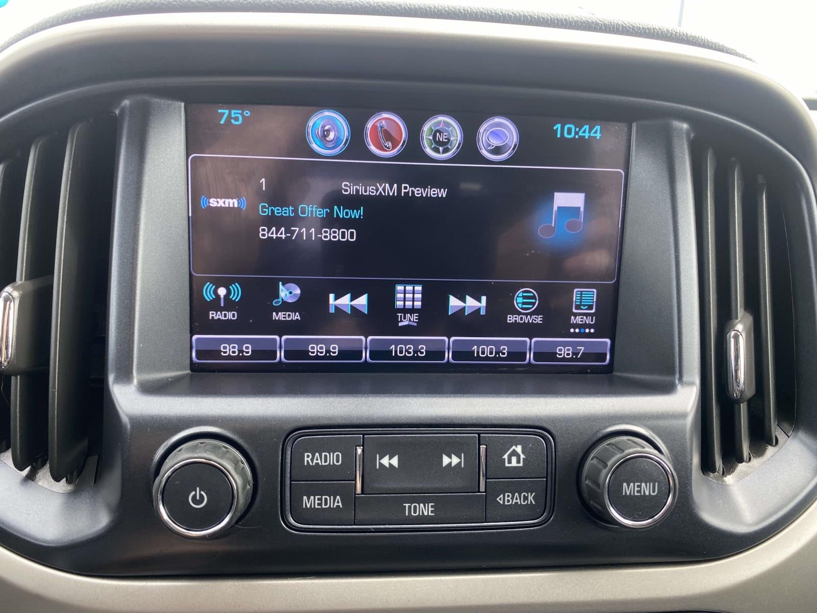 2017 Chevrolet Colorado Z71