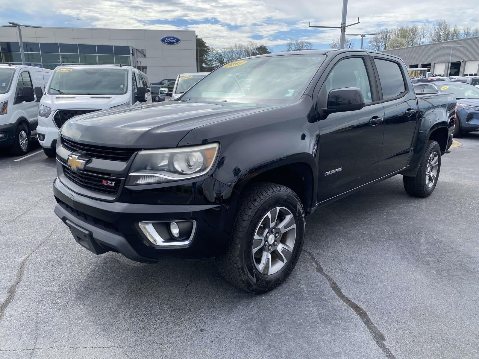 2017 Chevrolet Colorado Z71