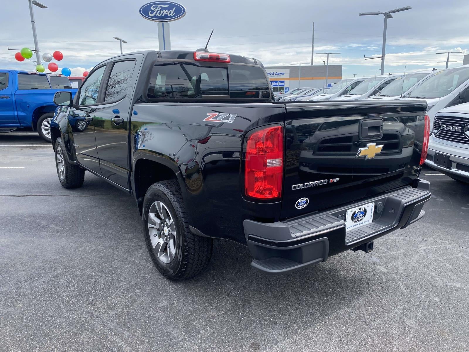 2017 Chevrolet Colorado Z71