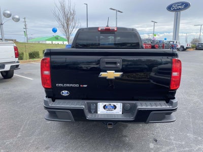 2017 Chevrolet Colorado Z71