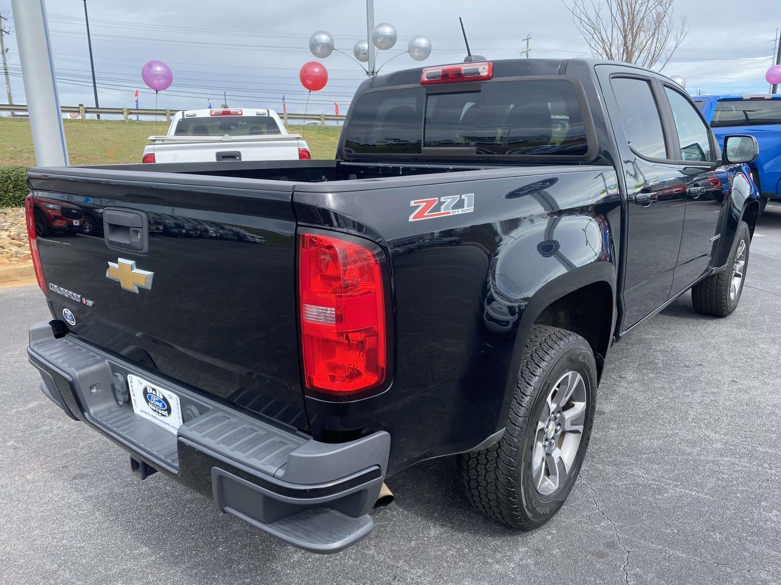 2017 Chevrolet Colorado Z71