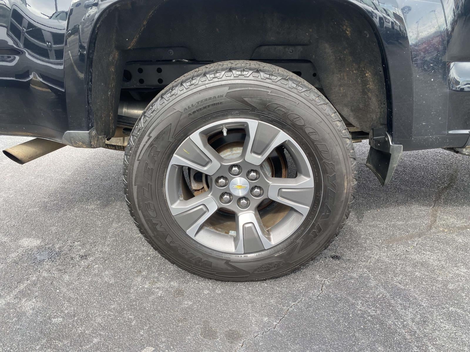 2017 Chevrolet Colorado Z71