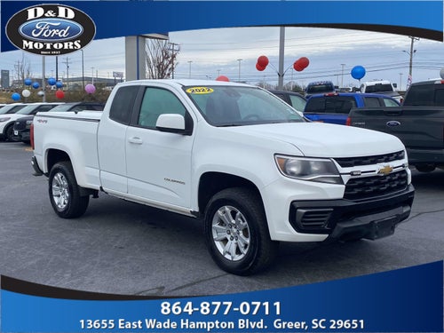 2022 Chevrolet Colorado LT