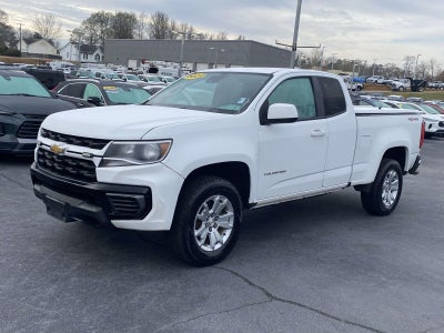 2022 Chevrolet Colorado LT
