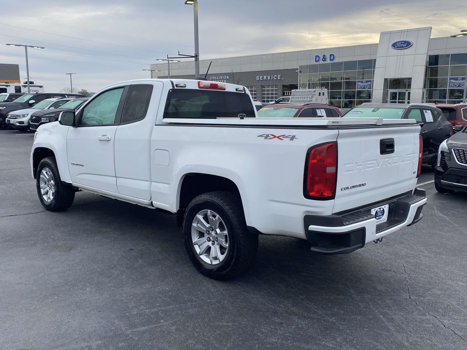 2022 Chevrolet Colorado LT