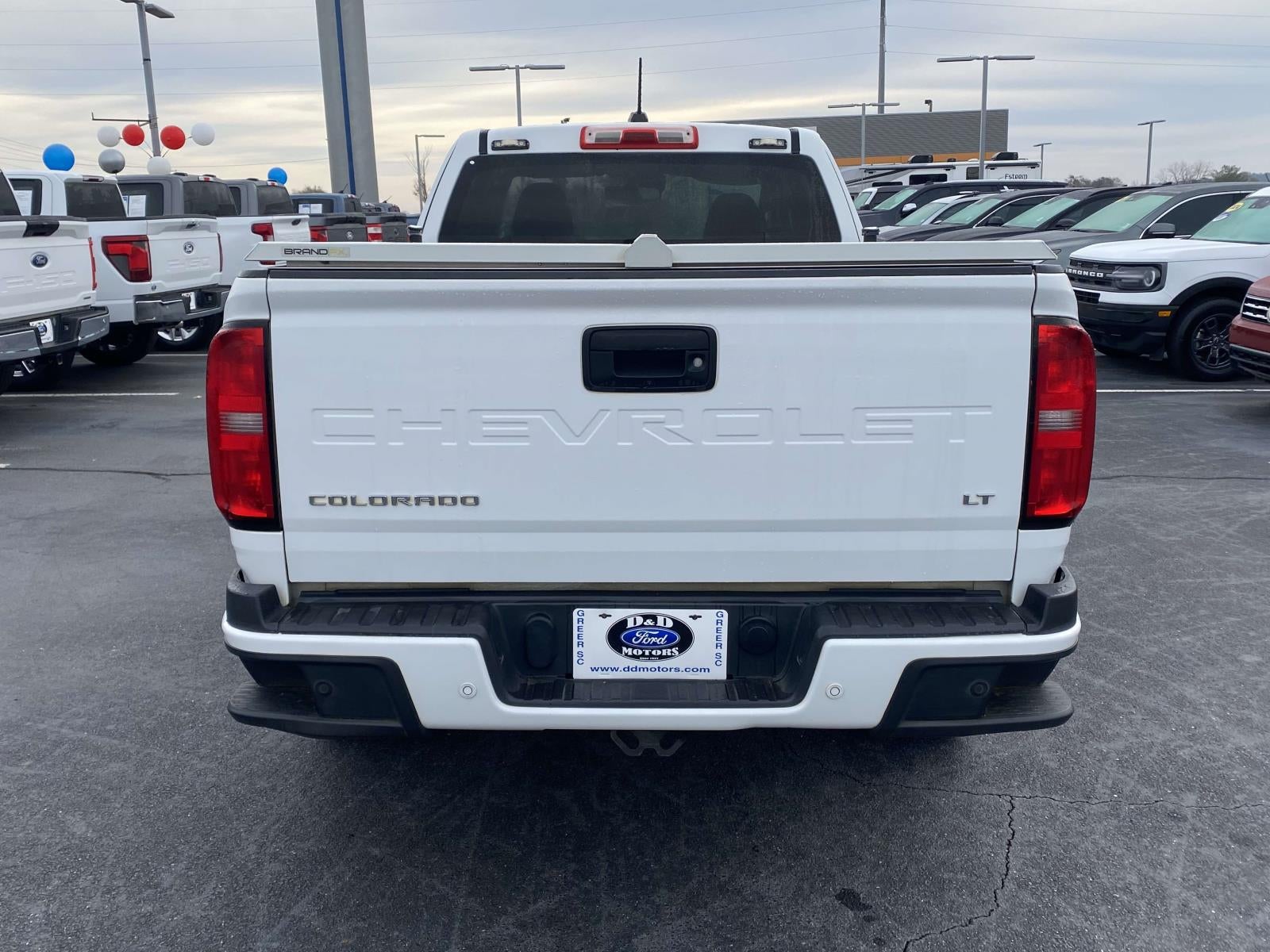 2022 Chevrolet Colorado LT