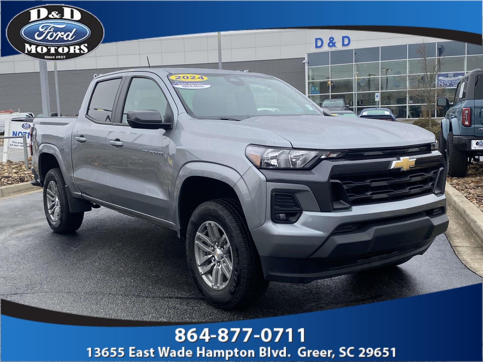 2024 Chevrolet Colorado LT