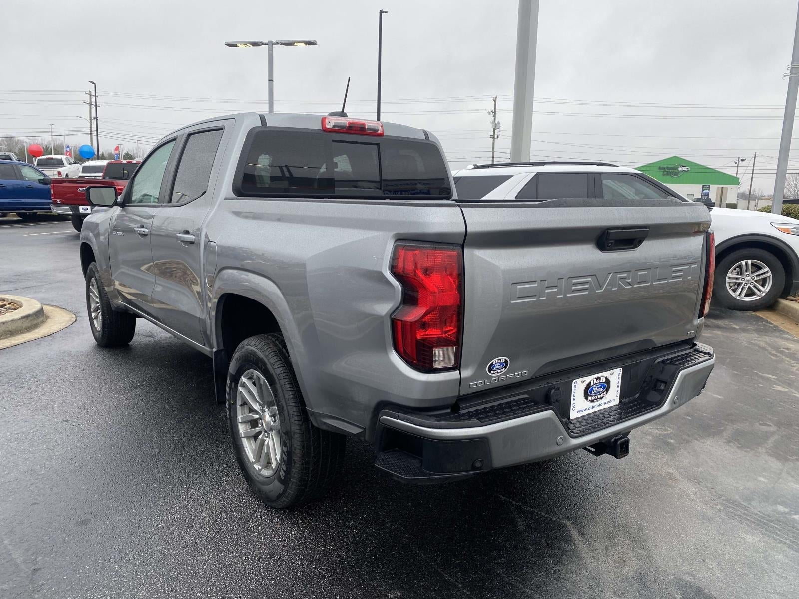 2024 Chevrolet Colorado LT