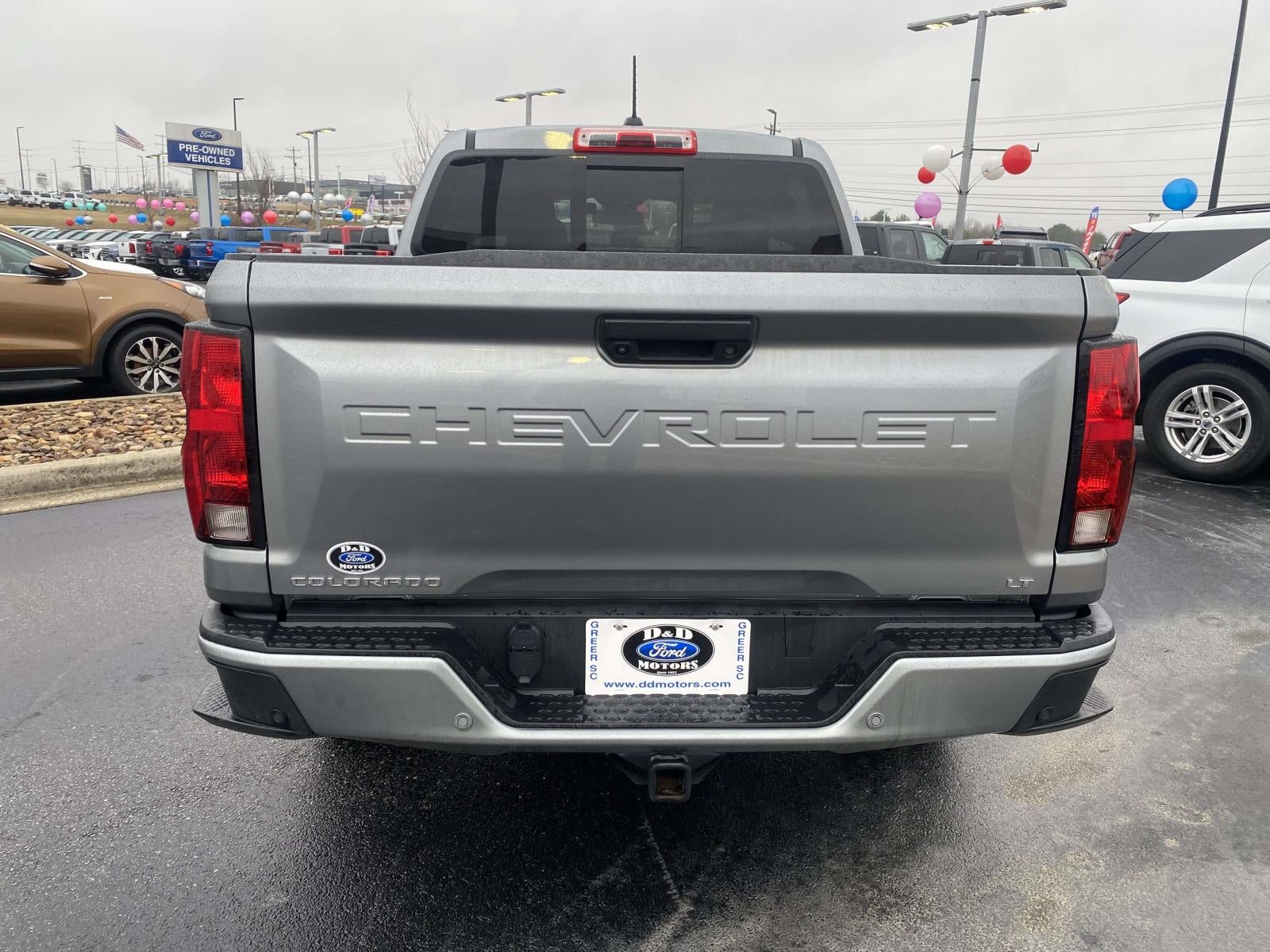 2024 Chevrolet Colorado LT