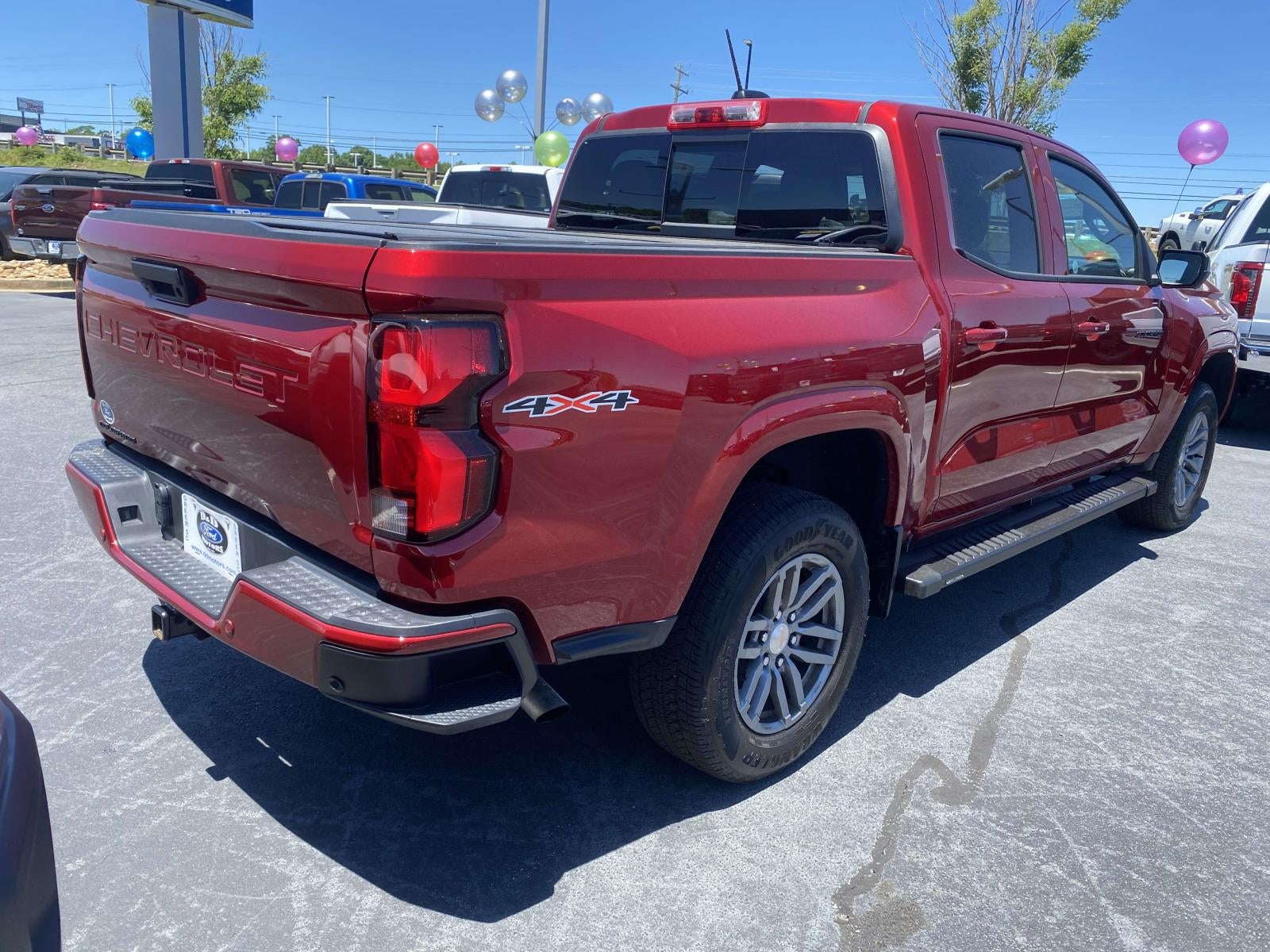 2025 Chevrolet Colorado LT