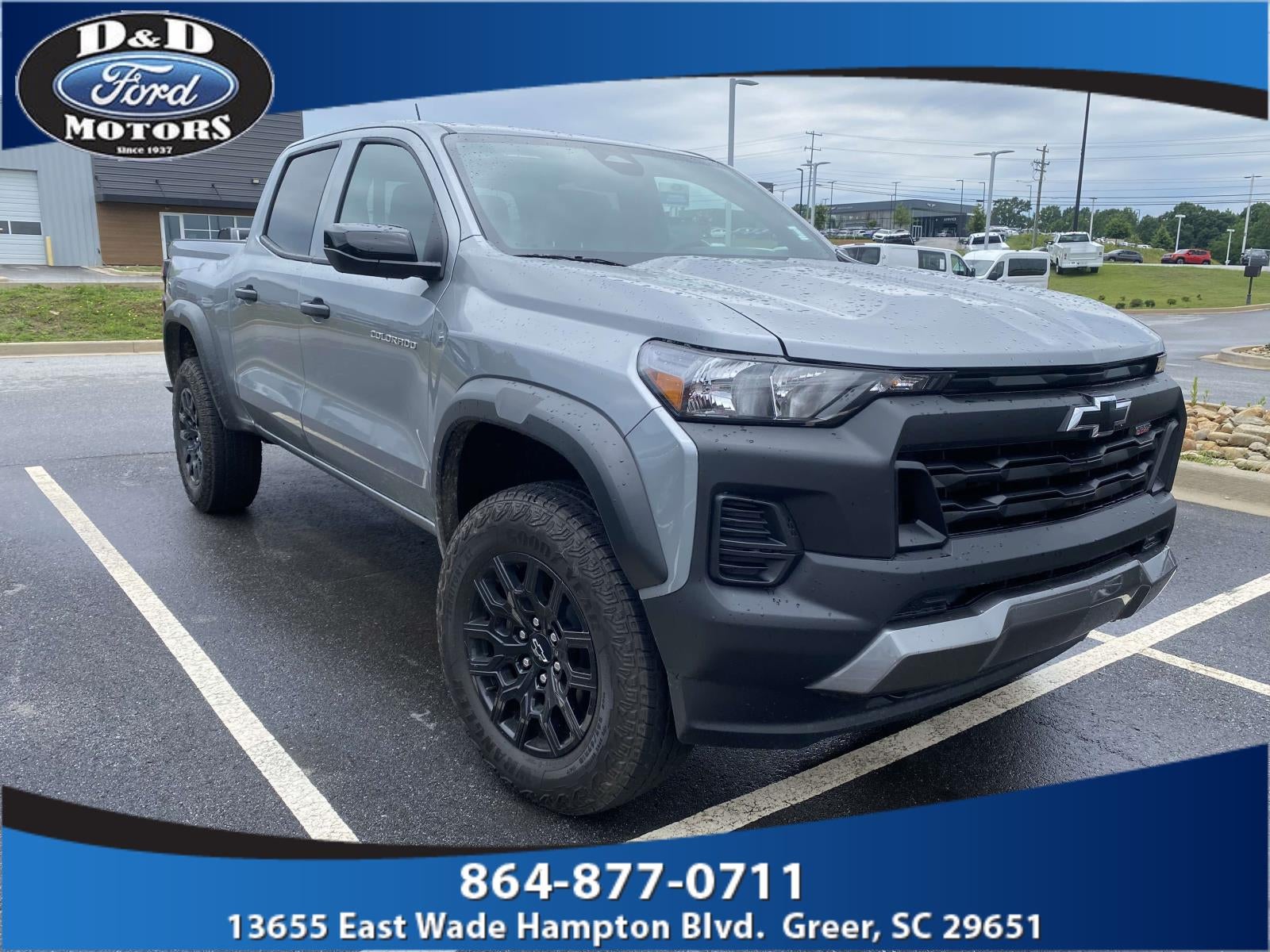 2026 Chevrolet Colorado Trail Boss
