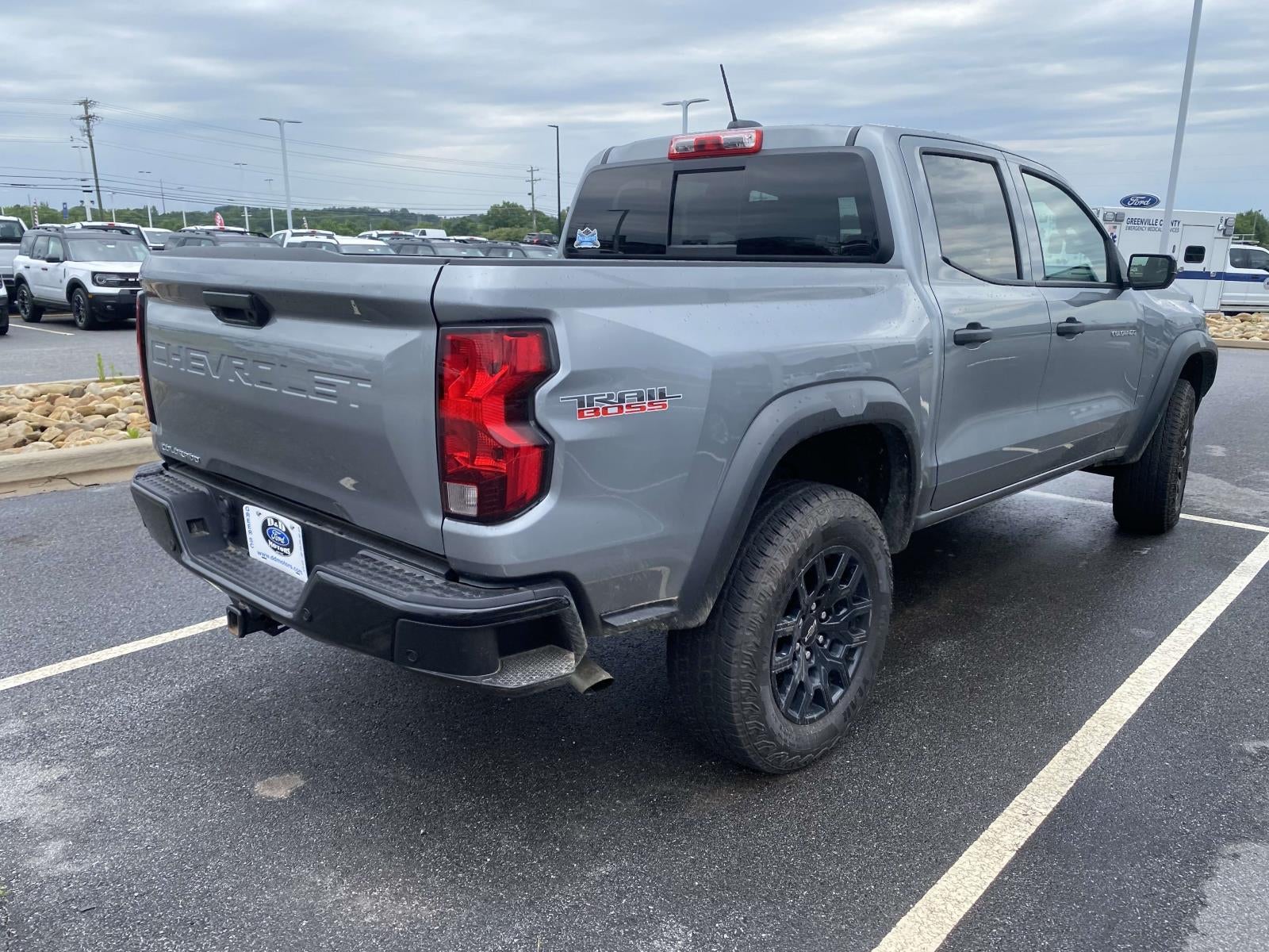 2026 Chevrolet Colorado Trail Boss