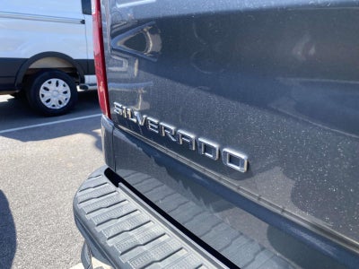 2019 Chevrolet Silverado 1500 LT Texas Edition