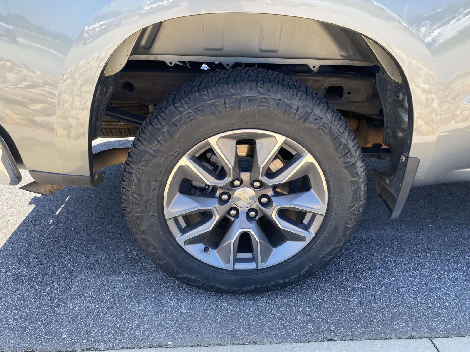 2019 Chevrolet Silverado 1500 LT Texas Edition