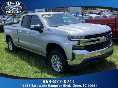 2019 Chevrolet Silverado 1500 LT