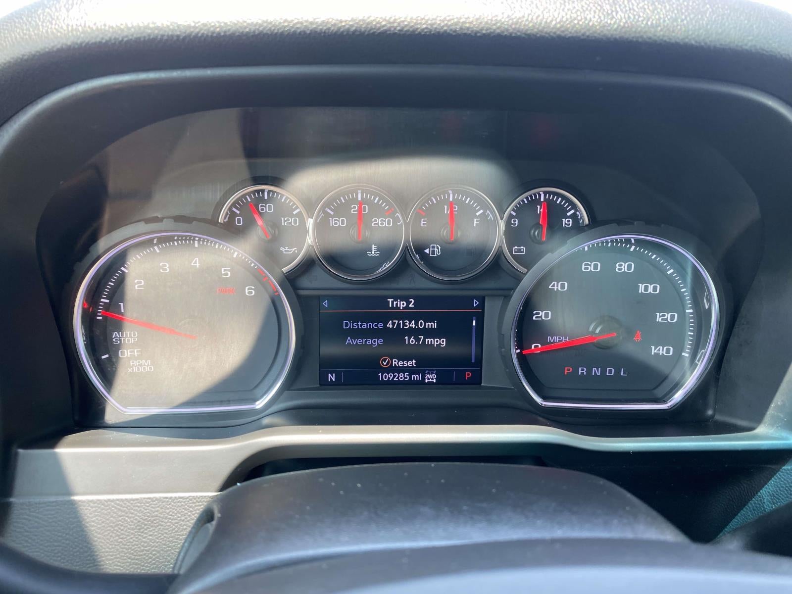 2019 Chevrolet Silverado 1500 LT