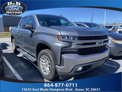 2019 Chevrolet Silverado 1500 RST