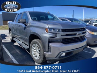 2019 Chevrolet Silverado 1500 RST