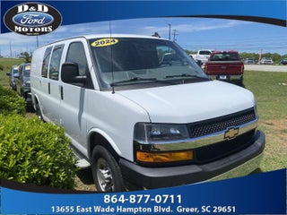 2024 Chevrolet Express 2500 Work Van Cargo